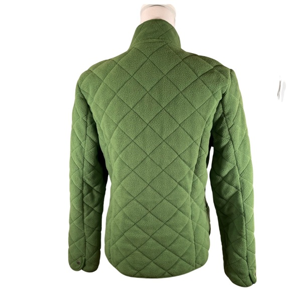 Charter Club Snap Front Fleece Jacket size M - Picture 3 of 9